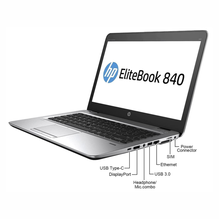 Refurbished HP Elitebook 840 G3 laptop 2