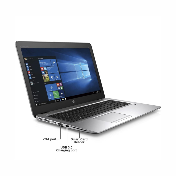 Refurbished HP Elitebook 850 G3 laptop 2