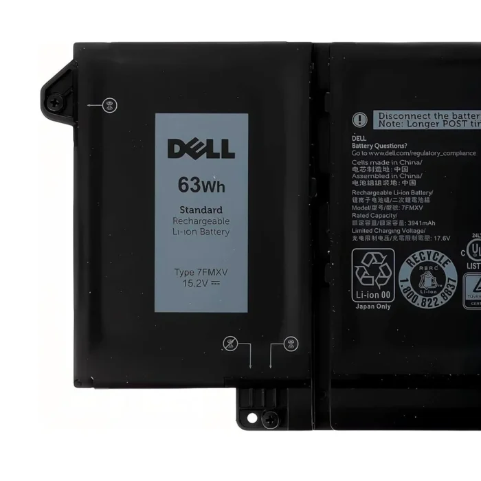 Dell Original Battery Type 7FMXV 2